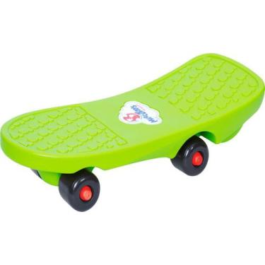 Imagem de Skate Infantil Colorido - Mercotoys