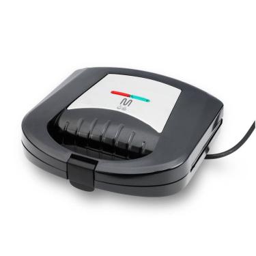 Imagem de Grill e Sanduicheira 750w 127V c/ Acabamento em Inox Multi - GO106