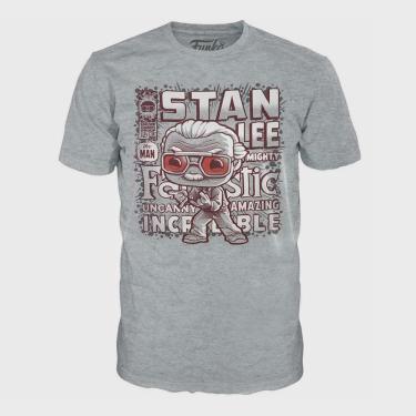 Imagem de Pop! Tees Camiseta Marvel- Stan Lee - Tam. Pp