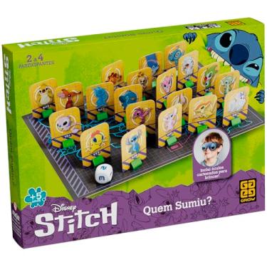 Imagem de JOGO QUEM SUMIU? STITCH - Grow
