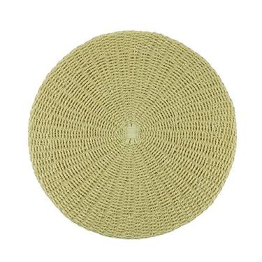 Imagem de LUGAR AMERICANO MIX RATTAN BEGE 38cm