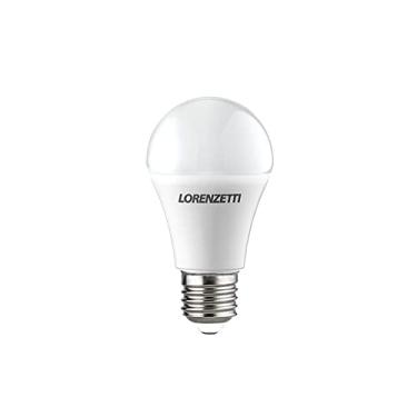 Imagem de Lâmpada de Led Bulbo 9w Branca 6.500k Bivolt Base E27 Lorenzetti