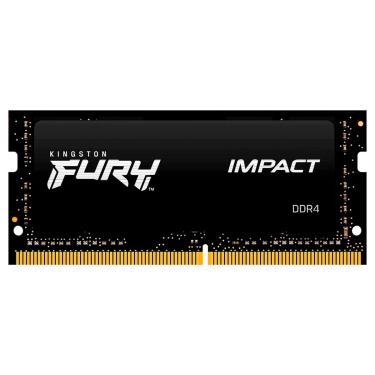 Imagem de Memória para Notebook Gamer Kingston Fury Impact, 16GB, DDR4, 2666MHz, CL15 - KF426S15IB1/16