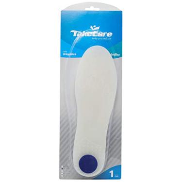 Imagem de Take Care Palmilha Borracha Inteira Com Ponto Azul 39/40