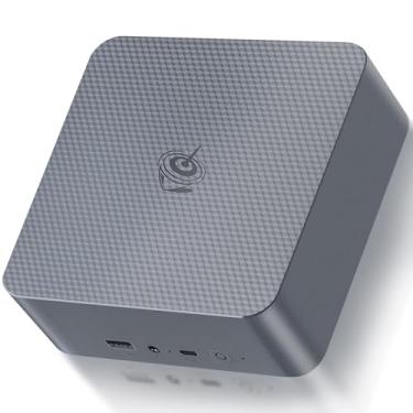 Imagem de Beelink Mini PC EQI12, Intel Core i7-12650H (10C/16T, até 4,7GHz), Mini computador com 32GB DDR4 RAM 1TB M.2 2280 PCle 4.0x4 SSD, PSU/4K Dual Screen Display/WiFi6/BT5.2/Dual Gigabit LAN