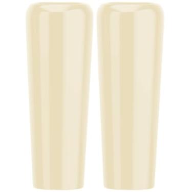 Imagem de Kit 2 Vasos Fibra De Vidro 80cm Florida M Decorativo Vietnamita (Areia)