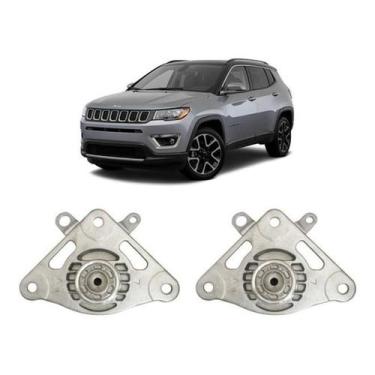 Imagem de Coxim Do Amortecedor Traseiro Jeep Compass 2018 2019 2020 - Qualykits