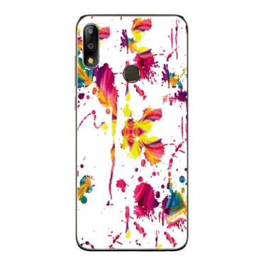 Imagem de Capa Adesivo Skin205 Verso Para Zenfone Max Pro (m2) Zb631kl - KawaSki