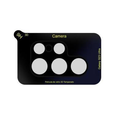 Imagem de Kit  2 Película De Camera Vidro Para Galaxy S23 Ultra S918 - Luiza Cel