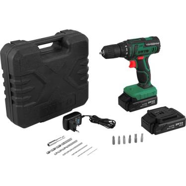 Imagem de Dwt, Parafusadeira/Furadeira A Bateria, 20 V, Fonte Bivolt Automática, Pfd 020.