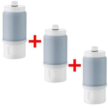 Imagem de Kit C/3 Refil Filtro Pa200 Fit 200 Plus Premium Aqualar 1090 - Planeta