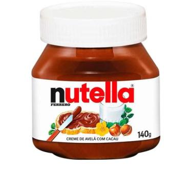 Imagem de Nutella 140G Ferrero Creme De Avelã, 140g, 1