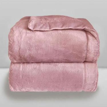 Imagem de Cobertor Donna Laço Bebê Plush Cosy, Rosa, 90X110