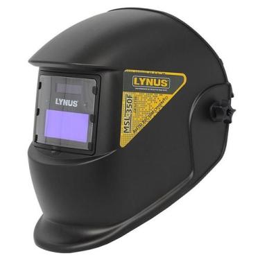 Imagem de Máscara de Solda Automático Lynus MSL-350F, Preto