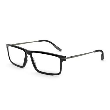 Imagem de Armação Óculos Mormaii Berlim 3 M6094a0262 Preto Brilho, Preto