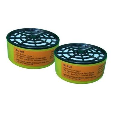 Imagem de Filtro Para Respirador Semi Facial Cg306 Carbografite Par - Loja Secom