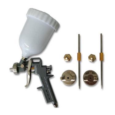 Imagem de Pistola De Pintura  Gravidade Com 3 Bicos 1,2mm 1,5mm 1,8mm - Stels, G