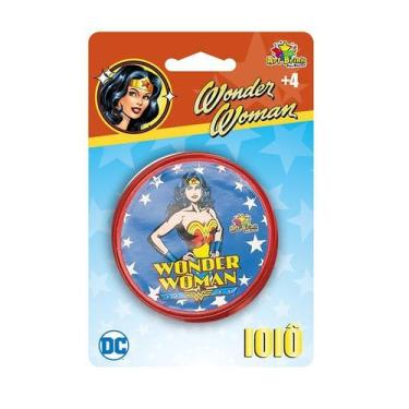 Imagem de Ioio Brinquedo Infantil Personagem Mulher Maravilha - Art Brink