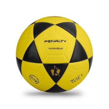 Imagem de Bola Futevôlei Penalty Altinha XXI, Amarelo, Preto, Único