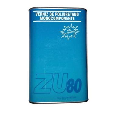 Imagem de Verniz Poliuretano Zu-80 Externo 820ml Madeira/concreto - POliquimica