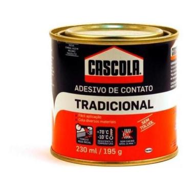 Imagem de Cola adesivo de contato 195g Cascola Tradicional