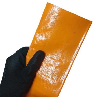 Imagem de Rolo de 40 Metros de Mangueira Flat Laranja Achatada 2.1/2 Polegadas I