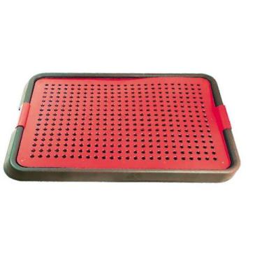 Imagem de Super Xixi Furacao Pet Fácil Vermelho - Furacão Pet
