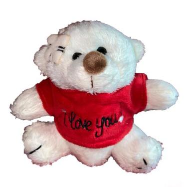 Imagem de Pelúcia Wu Urso Dodói Branco Mini