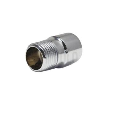Imagem de Extensor 1/2 Cromado Prolongador Curto Torneira Chuveiro - POLO