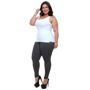 Imagem de Regata modeladora compressora white - Slim Fashion