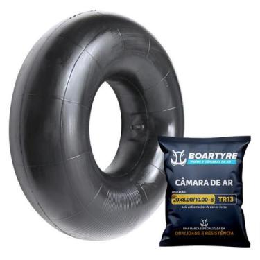 Imagem de Camara De Ar 20x8.00-8 Trator Cortador De Grama Bico Fino - BOARTYRE