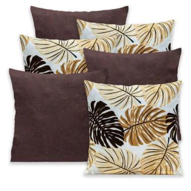 Imagem de Kit 6 Capas de Almofada 40x40cm Zíper Gorgurinho - Bem Me Quer Enxovai