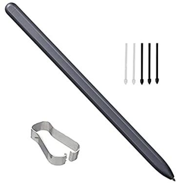 Imagem de Caneta Galaxy Book 2 Pro 360 para Samsung Galaxy Book Pro 360 S, Galaxy Book 2 360 Stylus, caneta Stylus Galaxy Book 2 Pro 360 sem Bluetooth + pontas/pontas (preto místico)
