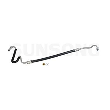 Imagem de Sunsong Conjunto de mangueira de pressão da direção hidráulica 3401724