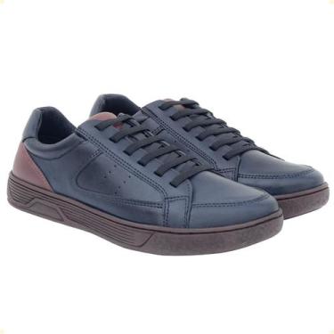 Imagem de Sapatênis Masculino Elástico Slip On Calçar Leve Macio Conforto - Slz 