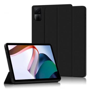 Imagem de Capa Smartcase Tpu Magnética Xiaomi Redmi Pad 10.6 Preto - Star Capas 