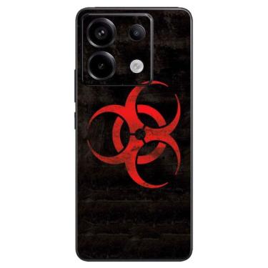 Imagem de Capa Adesivo Skin155 Verso Para Xiaomi Redmi Note 13 Pro 5G - KawaSkin