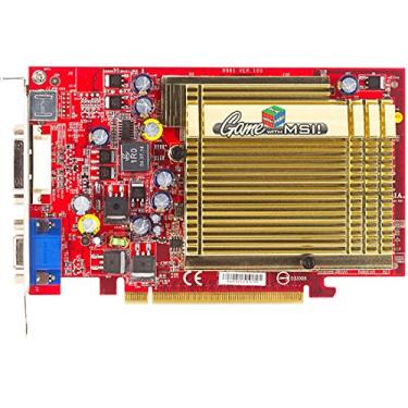 Imagem de Geforce 6600LE Pci Express VGA 256MB Ddr Tv Out Dvi-i Nvidia Gpu