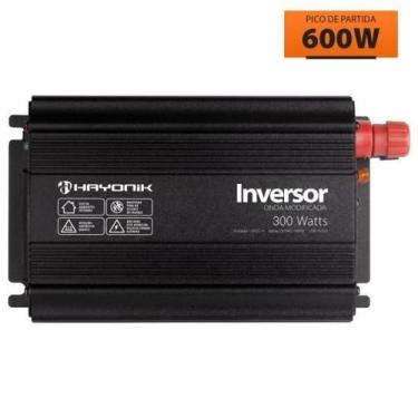 Imagem de Inversor de Onda Modificada 300W 12VDC/220V PW11-11 Off Grid Hayonik F