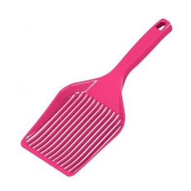 Imagem de Pá Power Clean Pet Injet para Gatos, Rosa