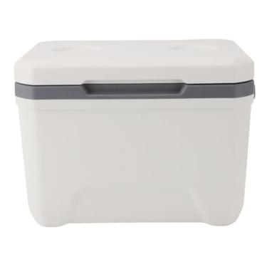 Imagem de Refrigeradores Refrigerador Rígido Portátil Mantém Gelo por até 5 Dias Ótimo para Camping Utilização Não Autorizada Praia Viagem Refrigerador de Piquenique 6L Com Isolamento Leve
