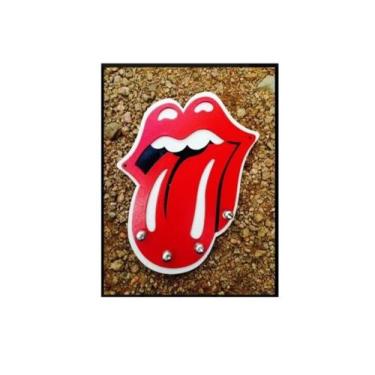 Imagem de Porta Chaves Madeira Mdf Não Esqueça As Chaves Rolling Stones - Casa N