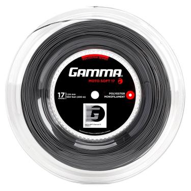 Imagem de Corda Gamma Moto Soft 17L 1.24mm Cinza - Rolo com 200 Metros