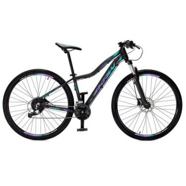 Imagem de Bicicleta Aro 29 KRW Destiny Alumínio 27 Vel Freio a Disco Hidráulico 