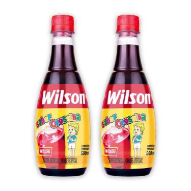 Imagem de 02Un Xarope Artificial Sabor De Groselha 500 Ml Para Bebidas Sobremesa