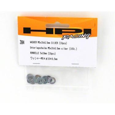 Imagem de Arruela m5x10x0.5mm (10pçs) de automodelo hpiz694