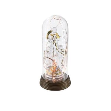 Imagem de Luminária Imagem Nossa Senhora Desatadora Dos Nós Maria Redoma e Luzes