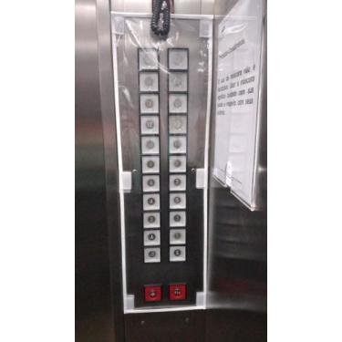 Imagem de Capa para botoeira de elevador evita curto circuito 65 x 25 (2 peças) 
