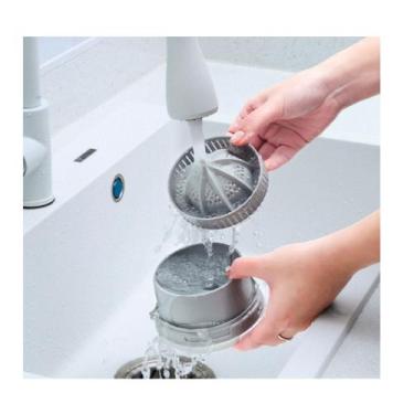 Imagem de Espremedor De Laranja Frutas S/Fio USB Elétrico Portátil - Stuff Life