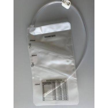 Imagem de Bag para Insuflação de Ozônio/Ozonioterapia - Ozolive